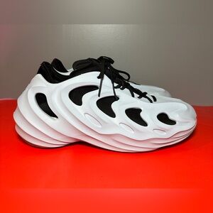 Size 11 - Adidas AdiFOM Q Halo Blue